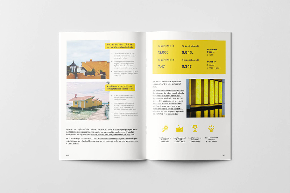 Real Estate Company Profile, a Brochure Template by Graphic Template (Photo 10 of 13)