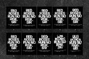 Distorted Text Effect Templates, a Background Graphic by Inartflow (Thumbnail 6 of 23)