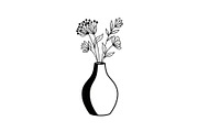 Flower Vase Silhouette Vector Bundle, an Illustration by Designs_River (Thumbnail 17 of 51)