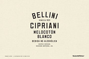 Fremont Coffee - A Caffeinated Font, a Sans Serif Font by Komet & Flicker (Thumbnail 7 of 14)