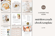 Nutrition Recipe Template Bundle, a Magazine Template by Deepa Template Studio (Thumbnail 3 of 25)