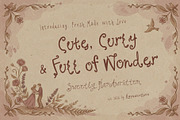 Yomiu Pepela Font Trio of Wonder, a Handwritten Font by HypeWorksCo (Thumbnail 24 of 33)