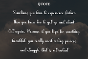 Blue Magnolia, a Handwritten Font by InermediaSTUDIO (Thumbnail 7 of 8)
