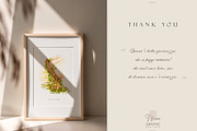 Watercolor wedding flowers, a Seasonal Illustration by MariGraphic boutique (Thumbnail 10 of 10)