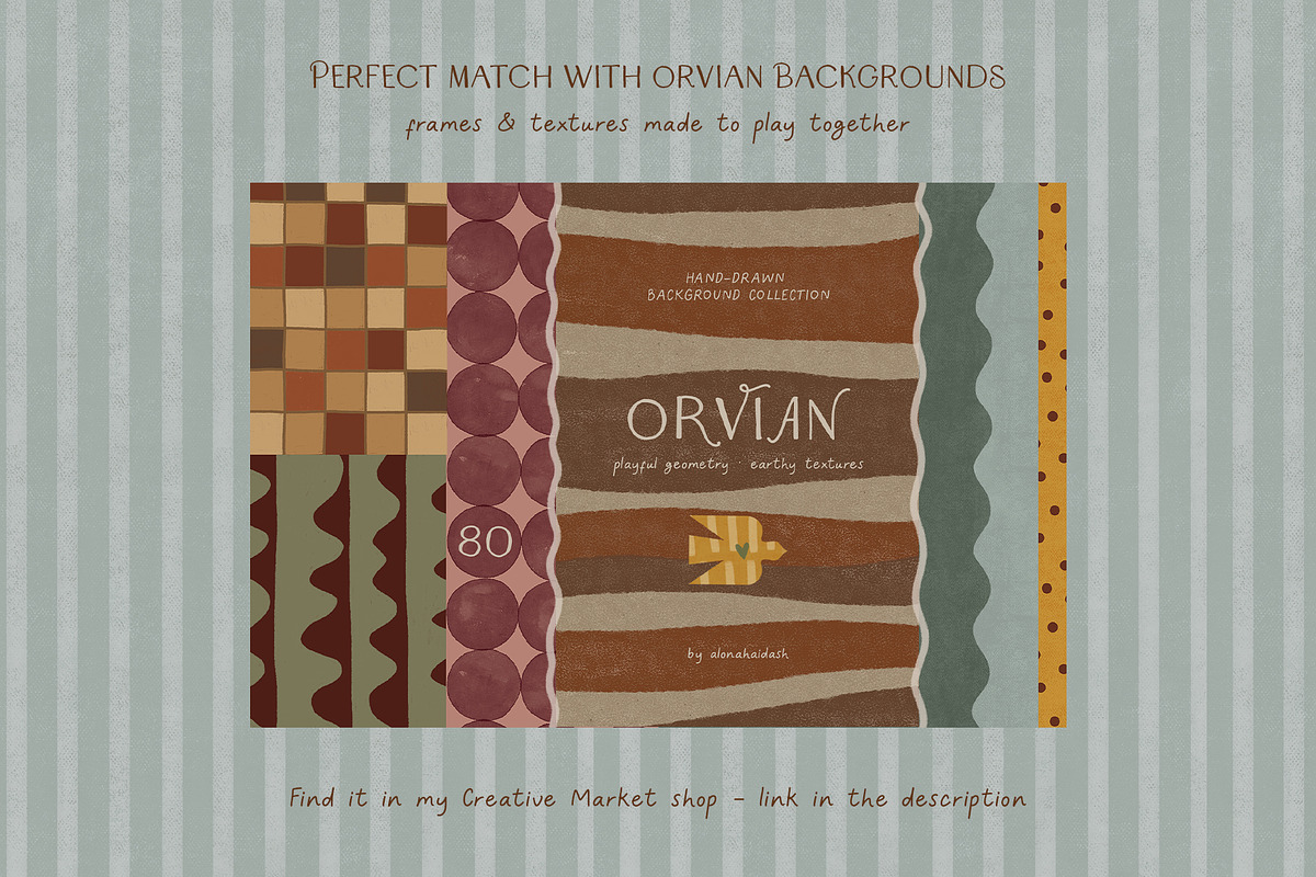Orvian · Decorative Frames Set, an Object Graphic by alonahaidash (Photo 13 of 13)