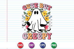 Cute but Creepy Happy Halloween