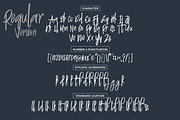 Justin Brush Font, a Script Font by Debut Studio (Thumbnail 6 of 8)