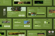 Ecosystem Education - PowerPoint, a Presentation Template by QR Design Studio (Thumbnail 1 of 3)