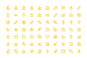 325+ Food Icons, an Icon by Vectors Market (Thumbnail 2 of 5)