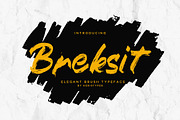 Breksit, a Font by kerismaker (Thumbnail 1 of 10)