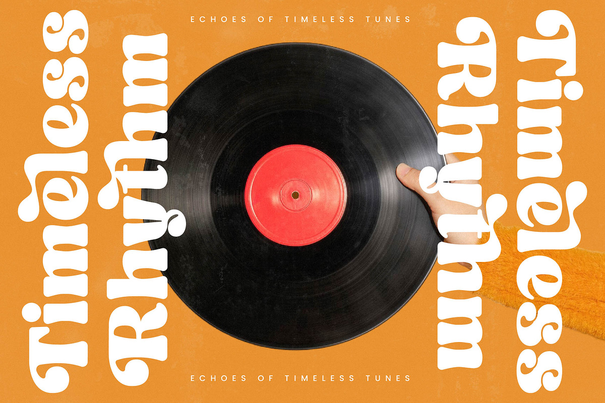 Madnight Honeys Retro Groovy Font, a Serif Font by timelesstype.co (Photo 6 of 20)