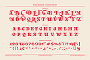 Bysta Bangor - Modern Retro Serif, a Serif Font by agnyhasyastudio (Thumbnail 16 of 17)