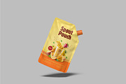 Spout Pouch Packaging Mockup, a Packaging Mockup by Bangdastudio (Thumbnail 2 of 5)