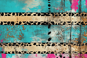 Mixed Grungy Strips, a Pattern Graphic by Printable Treasure (Thumbnail 4 of 9)