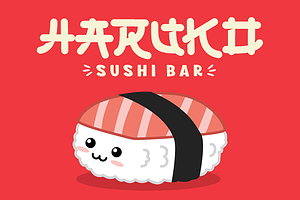 OKASHI - Japanese Font