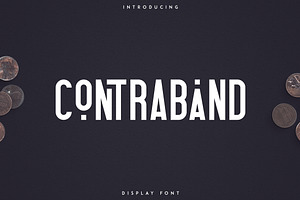 Contraband - Display Font