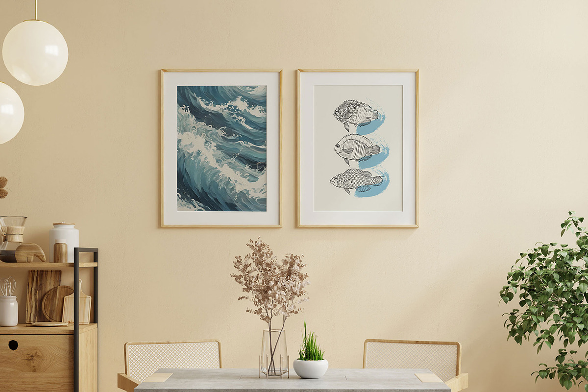 100 | Sea World Poster Builder, an Object Graphic by KetteCreate (Photo 18 of 20)