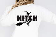 Haunted - Halloween font, a Handwritten Font by Sk designs (Thumbnail 3 of 7)