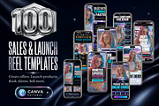 Y2K Canva Instagram Reel Templates, a Social Media Template by RefinedFantasyStudio (Thumbnail 3 of 3)