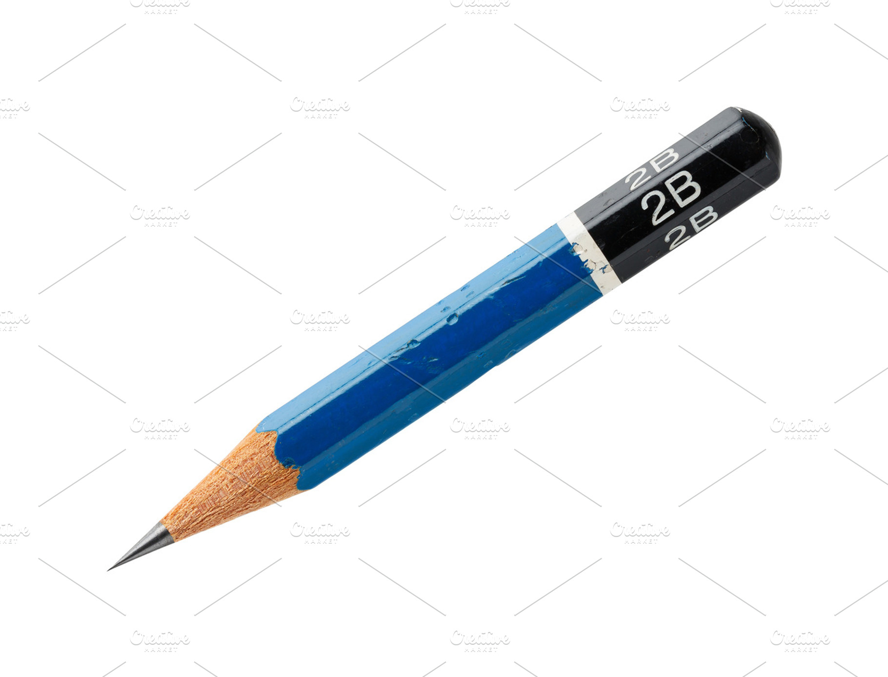 Wood pencil isolated, a Background Photo by Smith Chetanachan