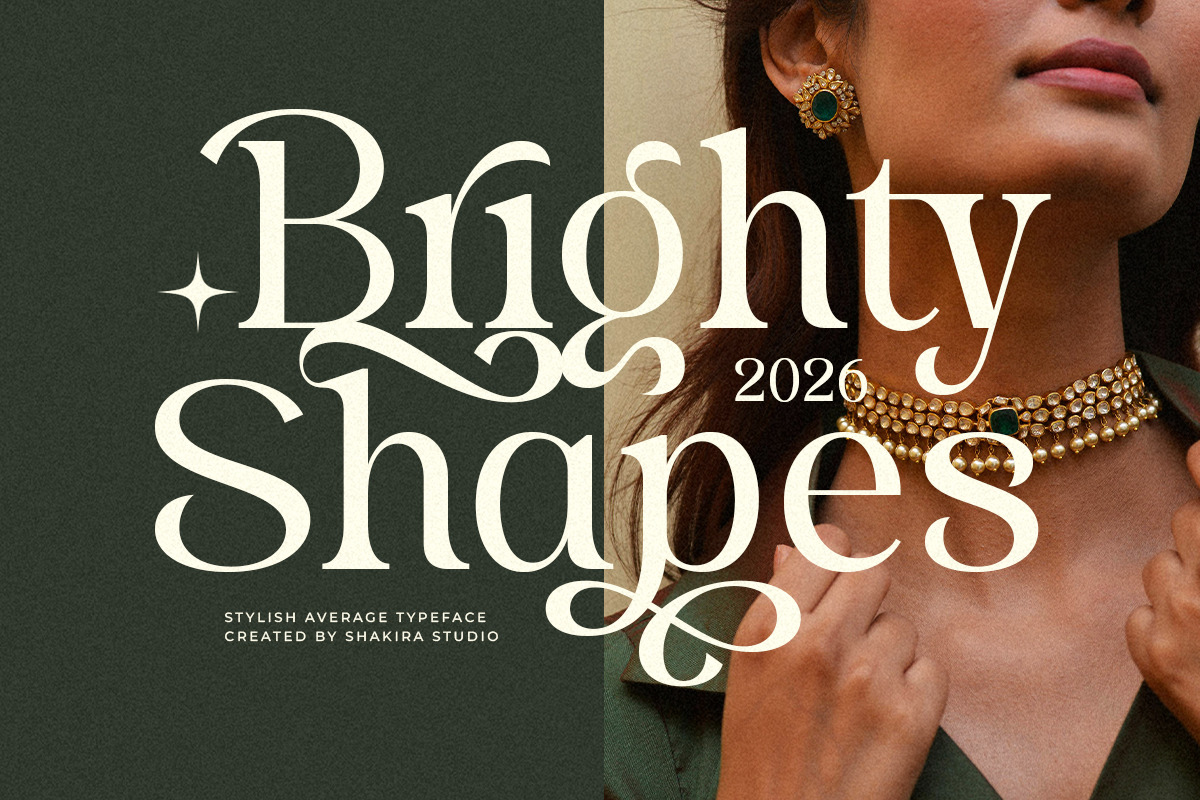Stylish Average - Elegant Alternates, a Serif Font by Shakira Studio (Photo 4 of 10)