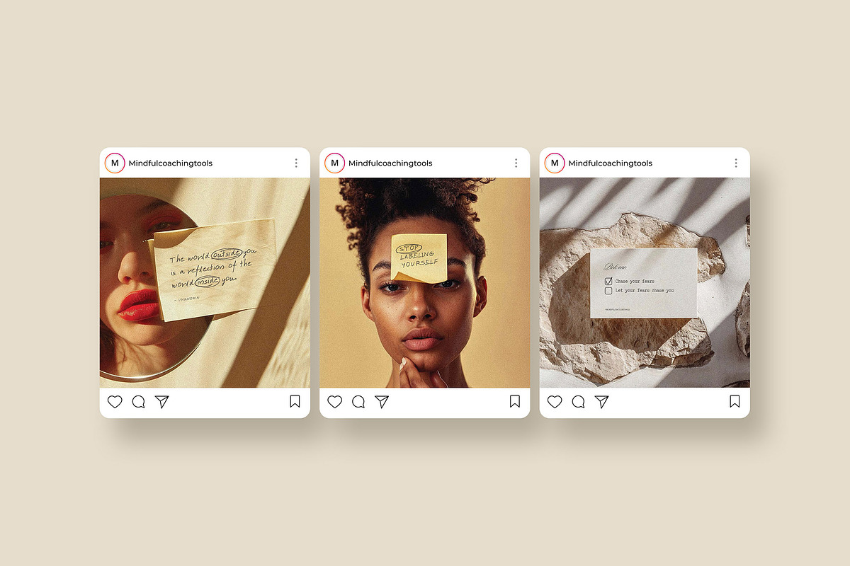 30 Days of Mindset Social Media, a Social Media Template by AndrewPixel (Photo 10 of 10)