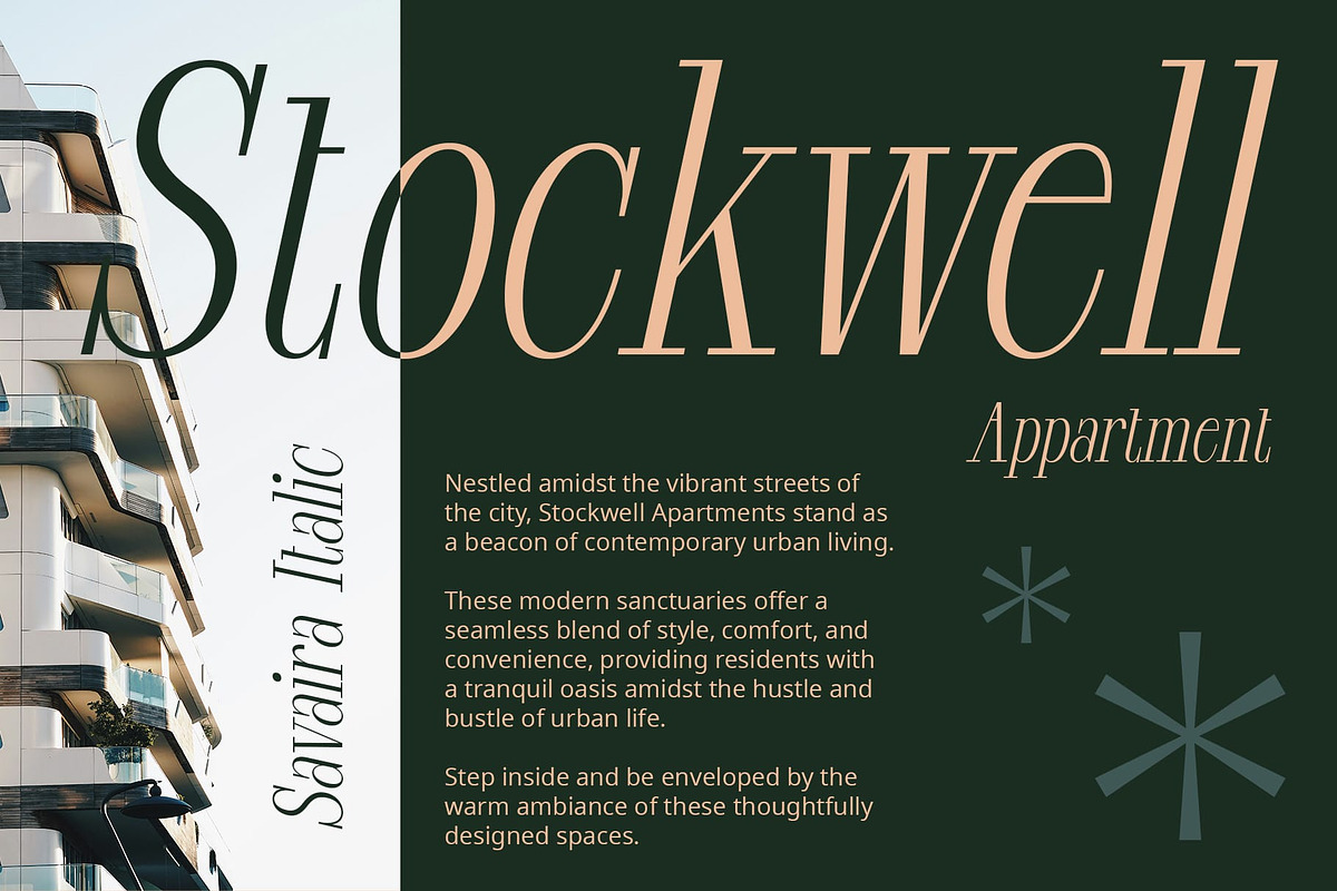 Savaira, a Serif Font by Craft Supply Co. (Photo 2 of 8)