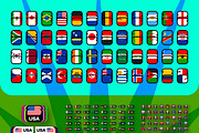 World Cup 2026 Ultimate Mega Bundle, a Sport Illustration by Lunarts Studio (Thumbnail 8 of 11)