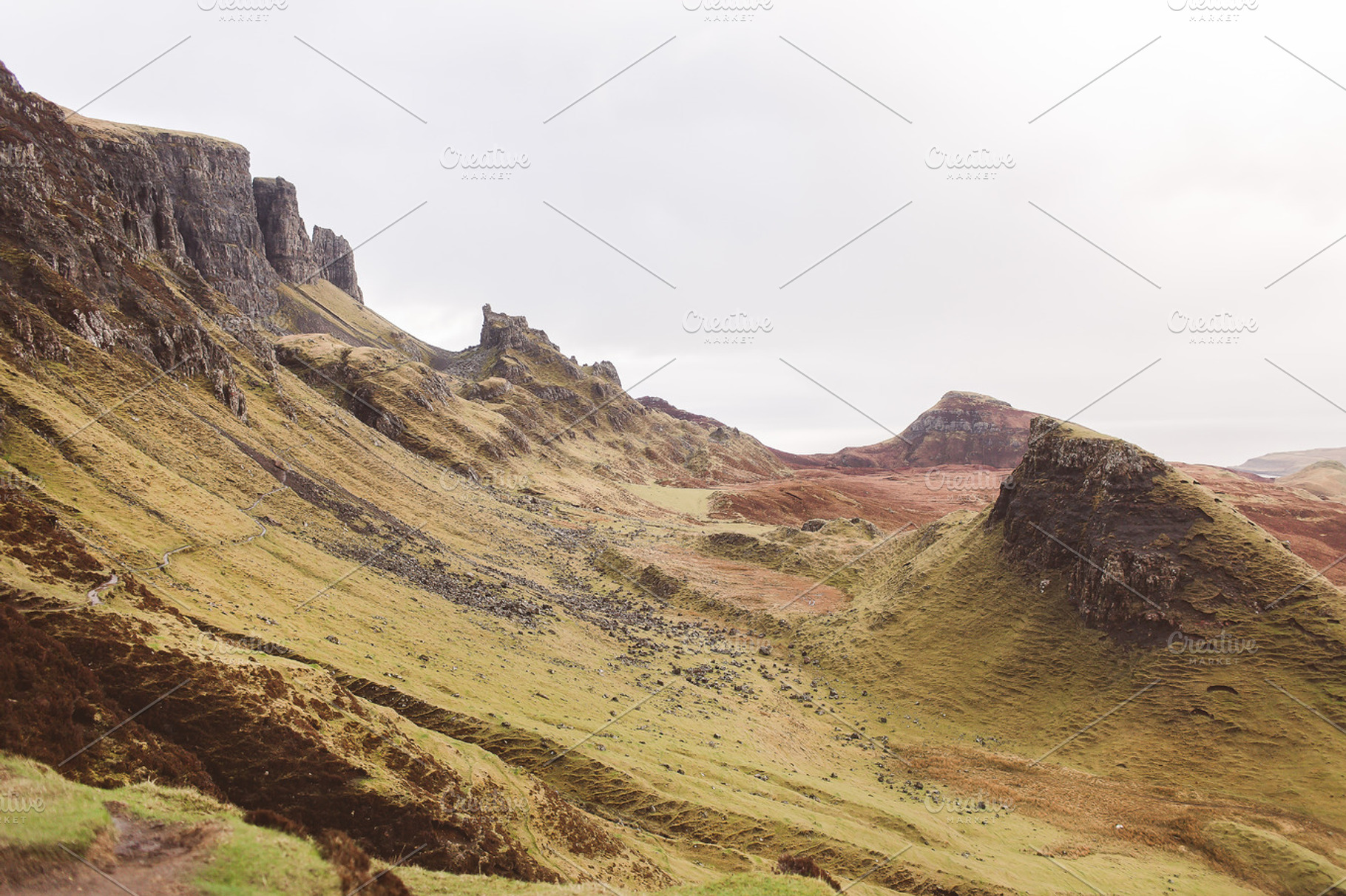 Isle of Skye - Scotland, a Photo by Kunkel Adventures