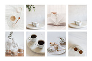 Coffee Break Styled Stock Bundle, a Food & Drink Photo by Oui Create Studio (Thumbnail 4 of 6)