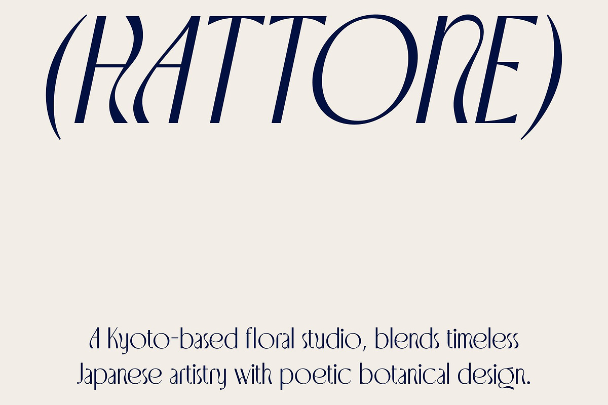 CS Akagi – Elegant Sans Serif, a Sans Serif Font by Craft Supply Co. (Photo 6 of 8)
