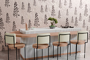 Scandinavian Christmas Trees Pattern, a Pattern Graphic by Alwee Studio (Thumbnail 7 of 8)