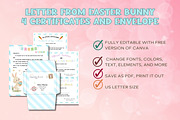 Letter from Easter Bunny #5 - Canva, a Templates & Theme by Adalin Shop (Thumbnail 9 of 11)