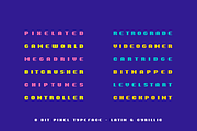 8 Bit - Multilingual Pixel Typeface, a Sans Serif Font by alpercakici (Thumbnail 11 of 12)