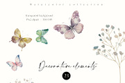 Hydrangea Watercolor Invitation Set, a Decorative Illustration by Sunshine Art (Thumbnail 8 of 13)