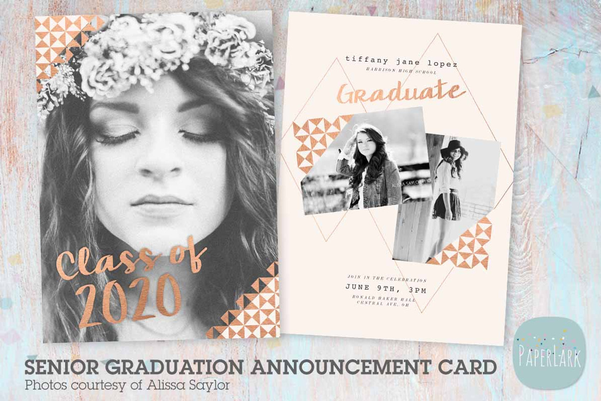 AG017 Senior Graduation Card Bundle, a Card Template by Paper Lark (Photo 4 of 5)