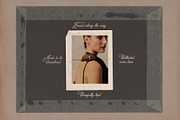 Analog Fragments: Paper & Denim, a Texture Graphic by Lidberia (Thumbnail 10 of 14)