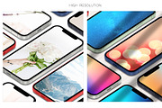 ALL 3D iPHONE MOCK-UP BUNDLE VOL-1, an iPhone Mockup by Graphicsworld125 (Thumbnail 49 of 62)