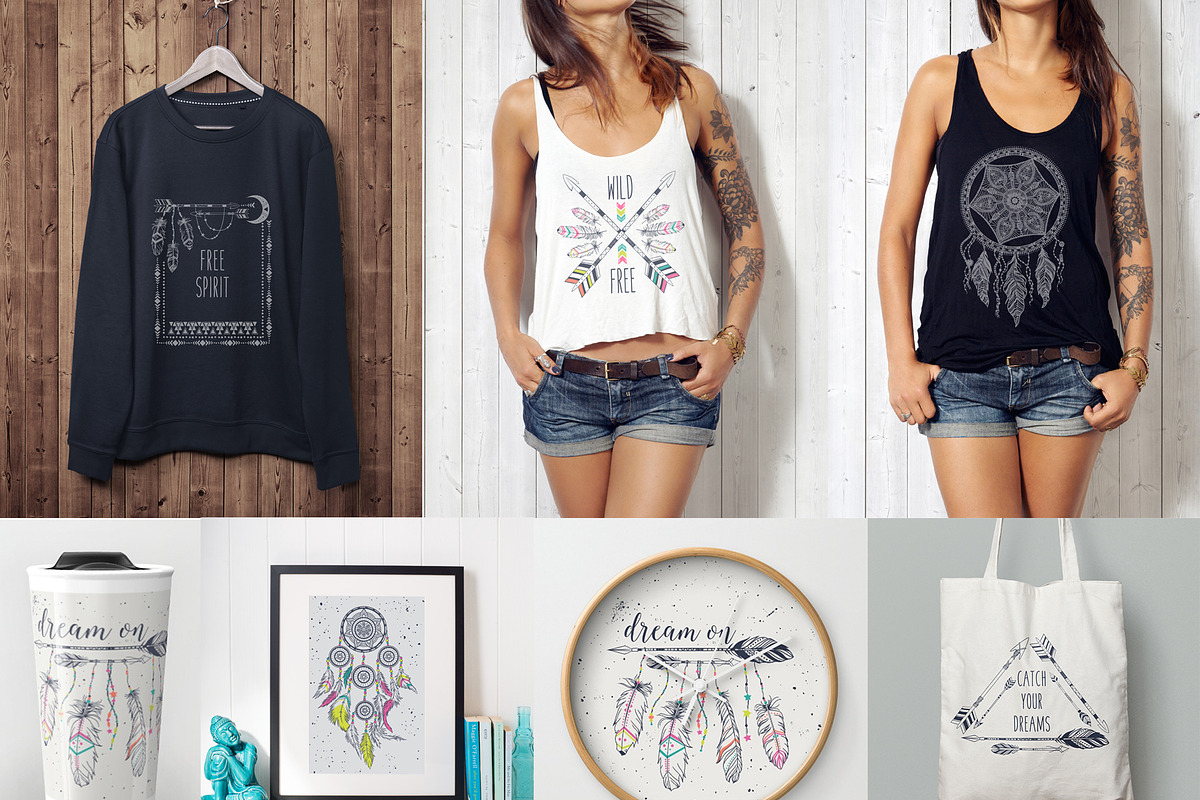 Boho Set, an Object Graphic by Angelina De Sol (Photo 6 of 6)
