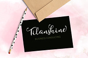 Asnitta, a Script Font by yanindesign (Thumbnail 2 of 9)