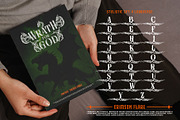 Crimson Flare Typeface, a Serif Font by alit design (Thumbnail 13 of 20)