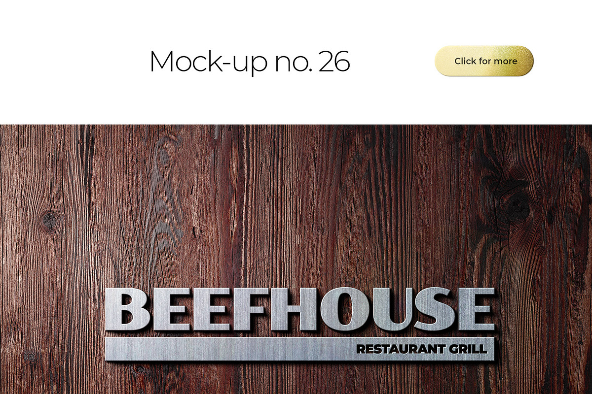 50 logo mockup branding bundle, a Product Mockup by PrintPixel (Photo 29 of 54)