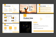 Business Plan -Presentation Template, a Presentation Template by MNML Agency (Thumbnail 11 of 34)