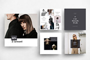 Instagram Promotion Template, a Social Media Template by retrographix (Thumbnail 3 of 3)