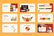Restaurant Food Powerpoint, a Presentation Template by Pixslides (Thumbnail 4 of 5)