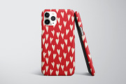 Hand Painted Red Hearts, a Pattern Graphic by MalyskaStudio (Thumbnail 3 of 5)