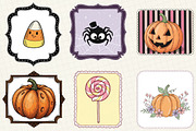 Cute Halloween Frame Sublimation, an Illustration by OK Design (Thumbnail 4 of 5)