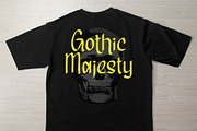 Castlenight, a Blackletter Font by Integritype Studio (Thumbnail 3 of 15)