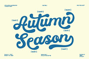 Gesture - Bold Script Font, a Script Font by HRDR (Thumbnail 8 of 9)