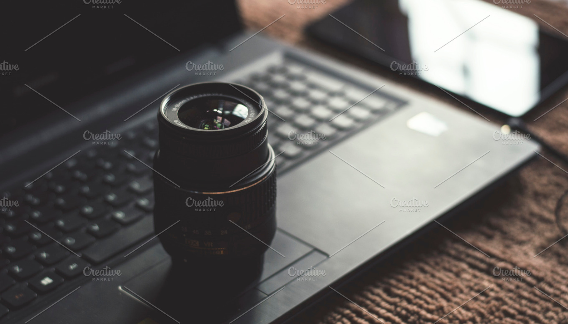 Camera Lens on Laptop, a Technology Photo by Shots By RC